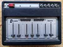 Carlsbro Mantis Echo Effect Unit (Analog Vintage BBrigade Delay, 1976)