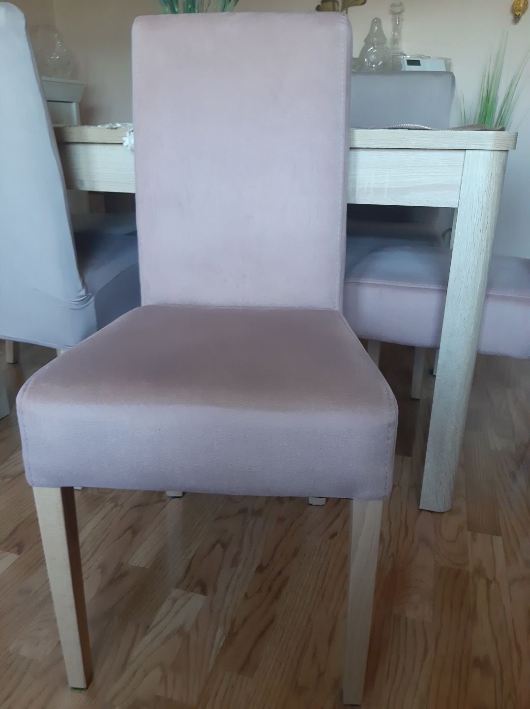 Krzesła jak nowe - igiełka