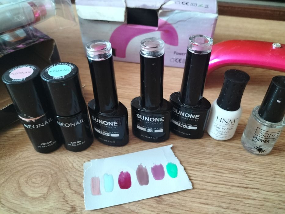 Zestaw do manicure hybrydowego