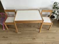 Stolik i krzesla dla dzieci Ikea