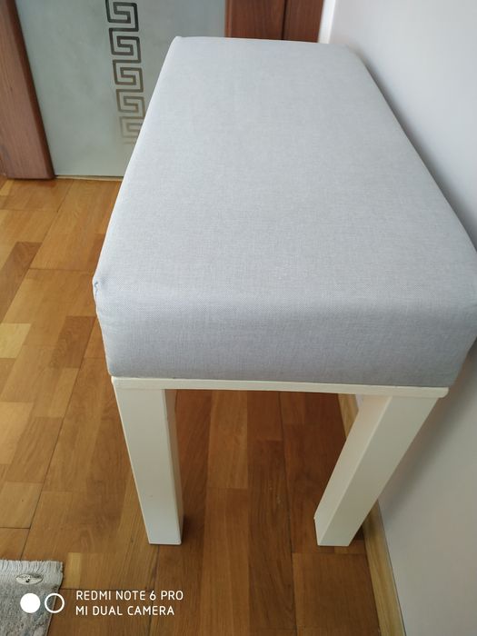 Siedzisko,pufa tapicerowana