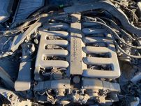 Mercedes-Benz S600 W140 M120 6.0 V12 двигатель с навесным