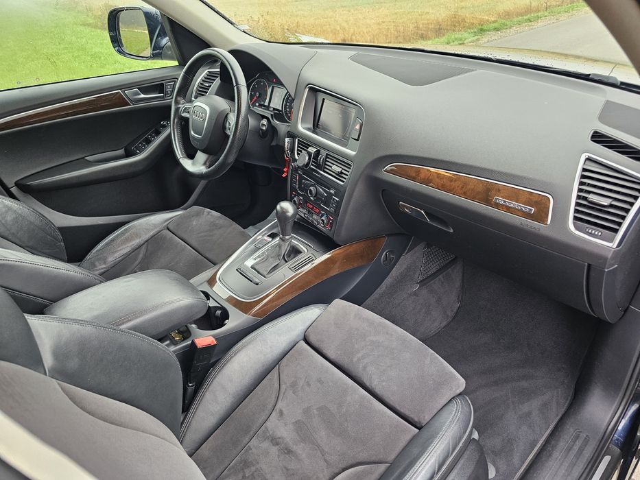 Audi Q5 8R CAHA 170KM s-tronic webasto quattro