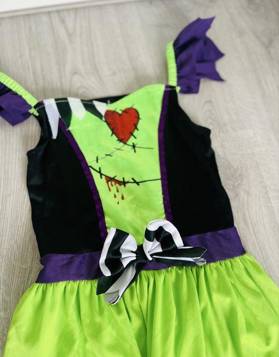 Karnawał bal przebierańców Monster High 122-128 cm