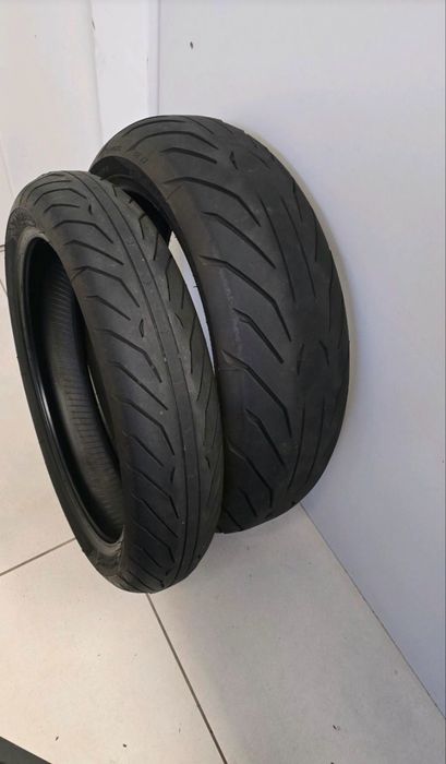 Pirelli Angel GT2, 120/70 ZR17, 180/55/ZR17