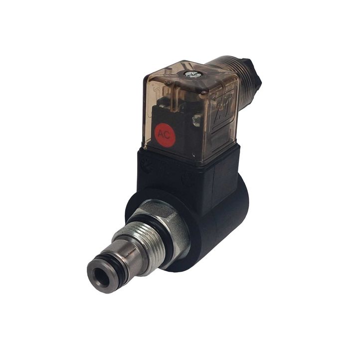 ELEKTROZAWÓR Nabojowy NC 220V AC Cewka Wtyczka [4105]