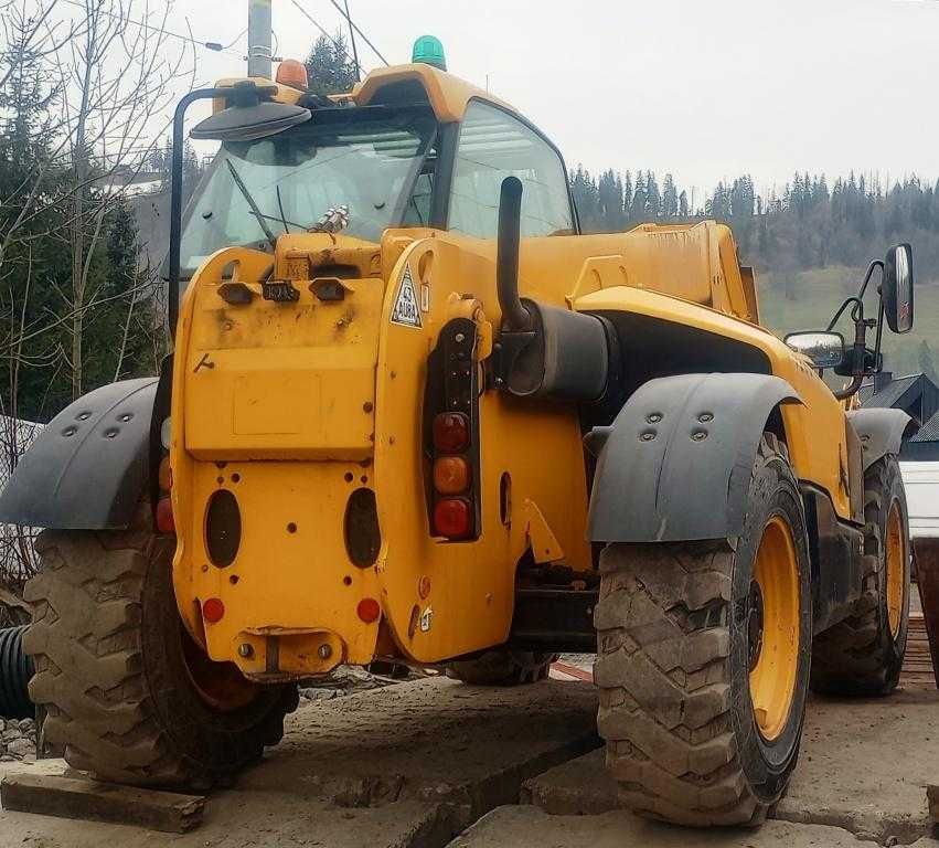 ładowarka teleskopowa JCB 531-70 manitou merrlo 2018