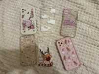 6 sztuk etui na IPhone 11