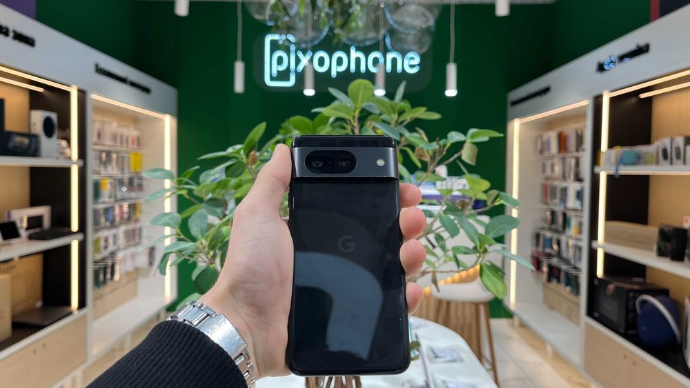 СВ Миколая Магазин Google Pixel 8 8/128GB Obsidian/Hazel Гарантія
