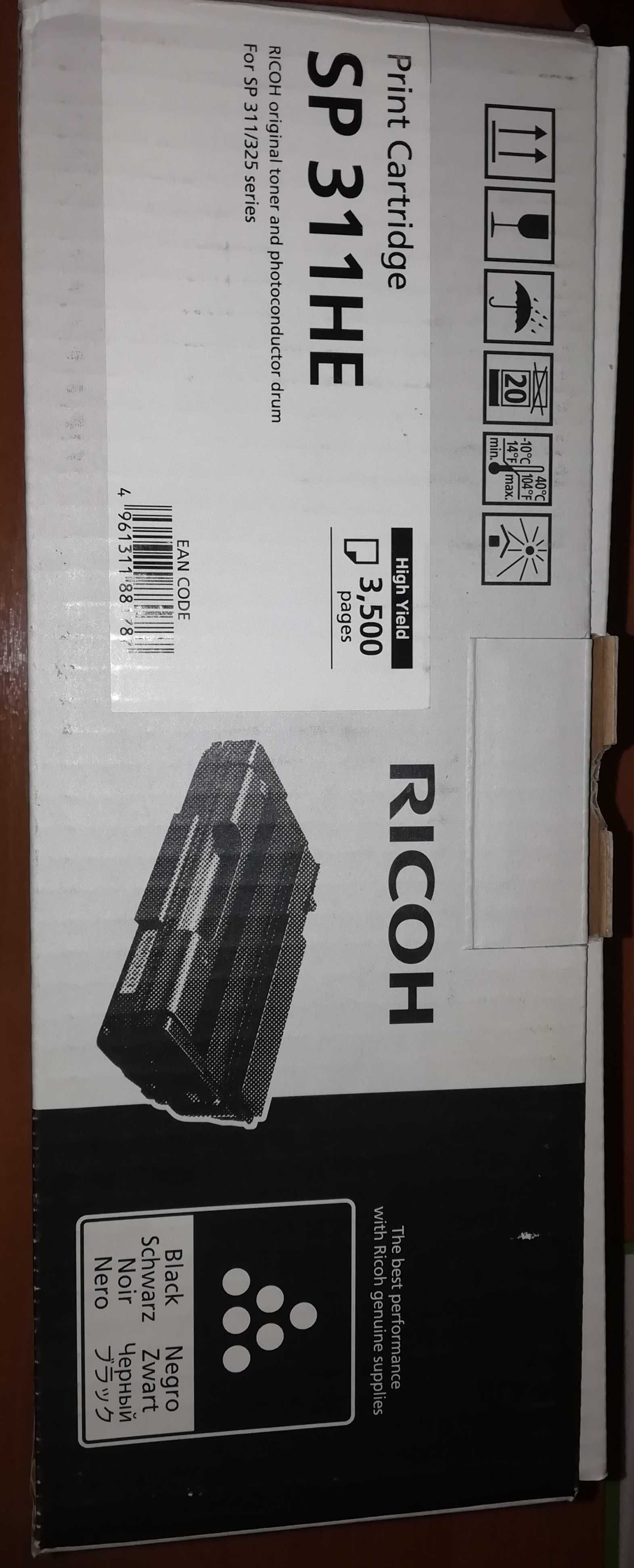 Ricoh SP 311 He toner