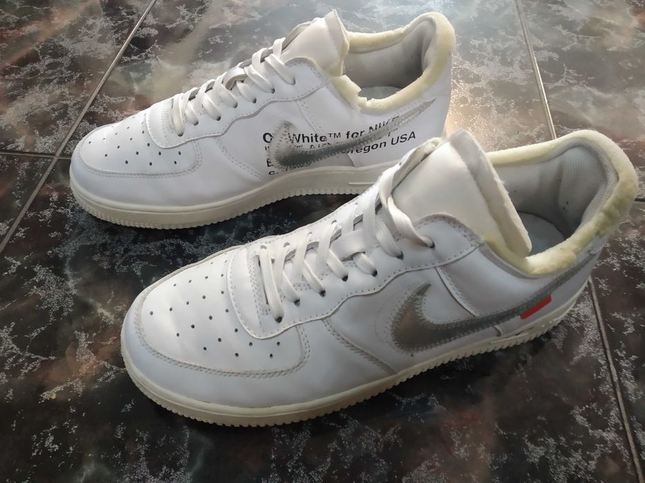 Кроссовки Nike Air Force 1 Low Virgil Aboh Off-White