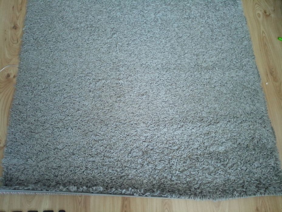 Dywan Shaggy 120x170 szary