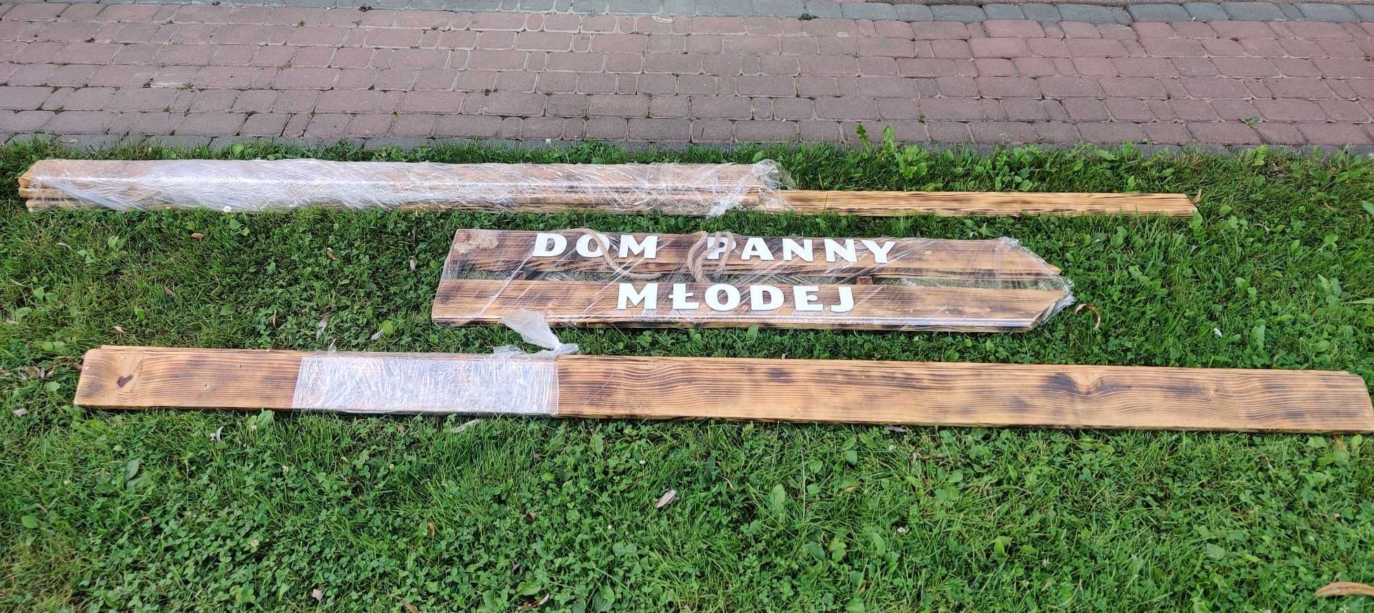 Wianki / ozdoby weselne - Dom Panny Młodej - Brama Weselna
