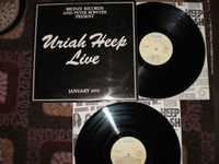 Uriah Heep Live I wyd. UK