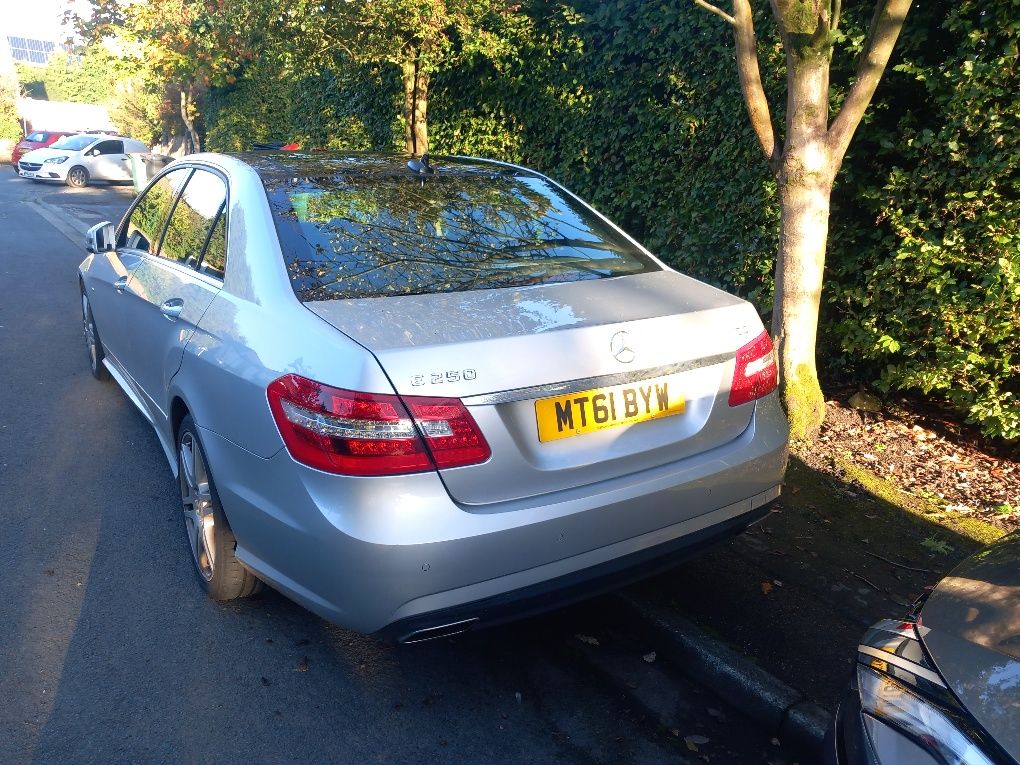 Mercedes AMG e250 cdi ingles