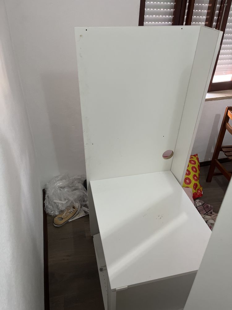 Beliche solteiro c/ secretaria
