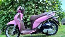 Honda SH Mode 125 (2013) – zadbany, 3 476 km, do negocjacji