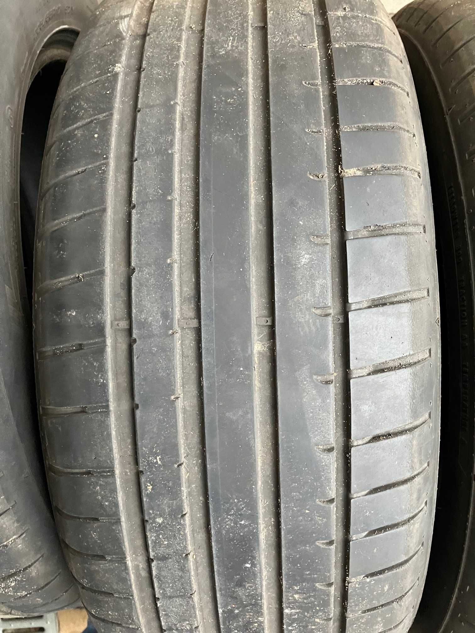 Dunlop Sport Maxx RT 2 225/55 R17 97 Y , MO, mały przebieg