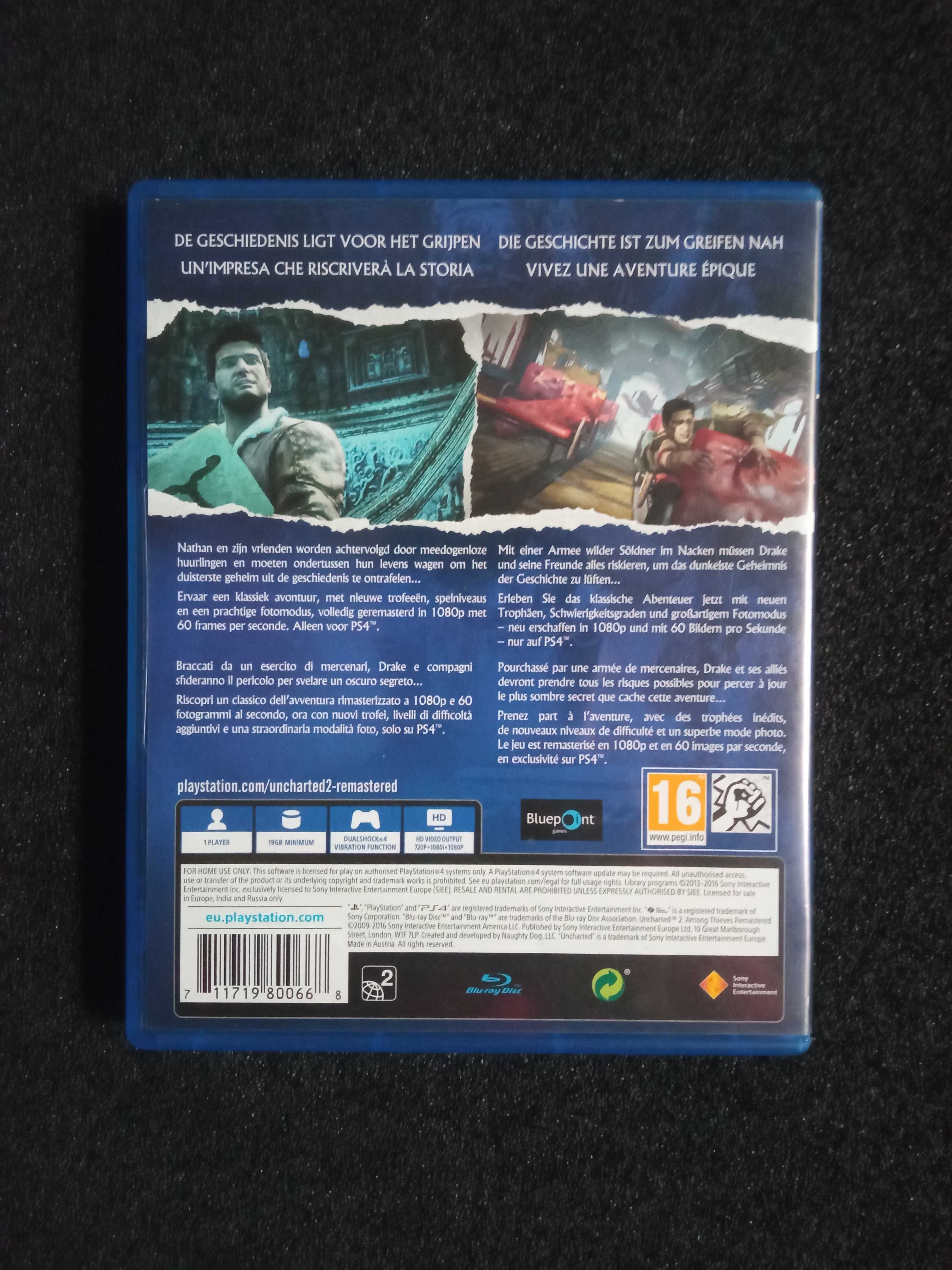 PS4 - Uncharted 2