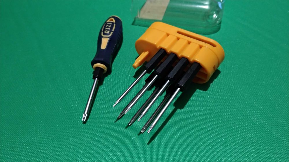 Набор отверток звезд torx (9шт)