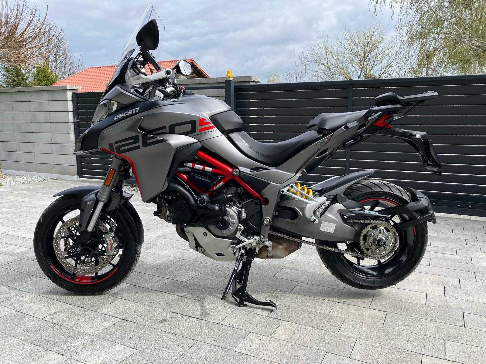 Ducati Multistrada 1260S, Grand Tour, salon PL, ideał