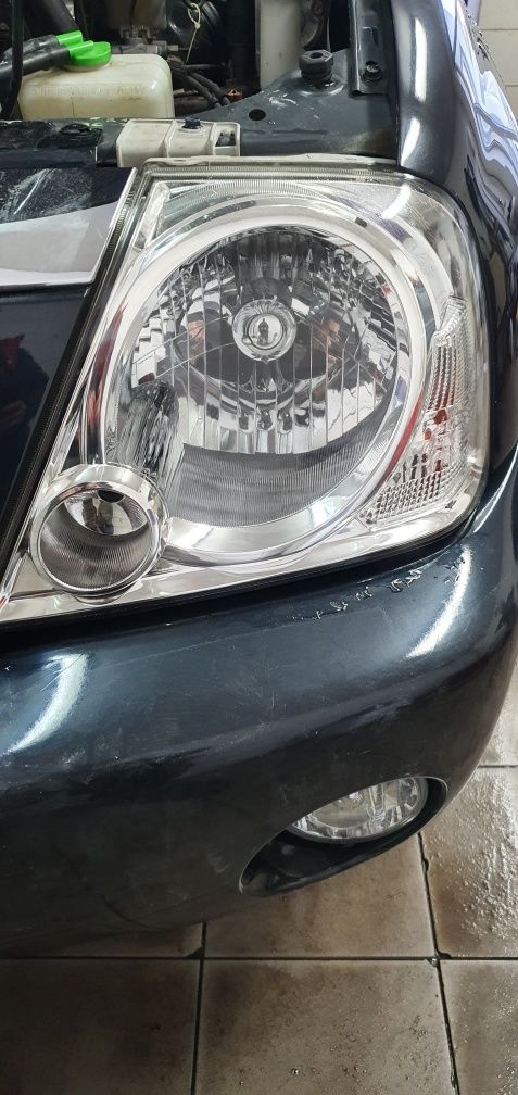 Suzuki Grand Vitara xl7 silniczki lamp