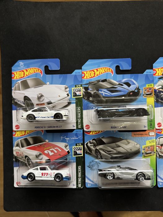 Hotwheels Porsches Audi
