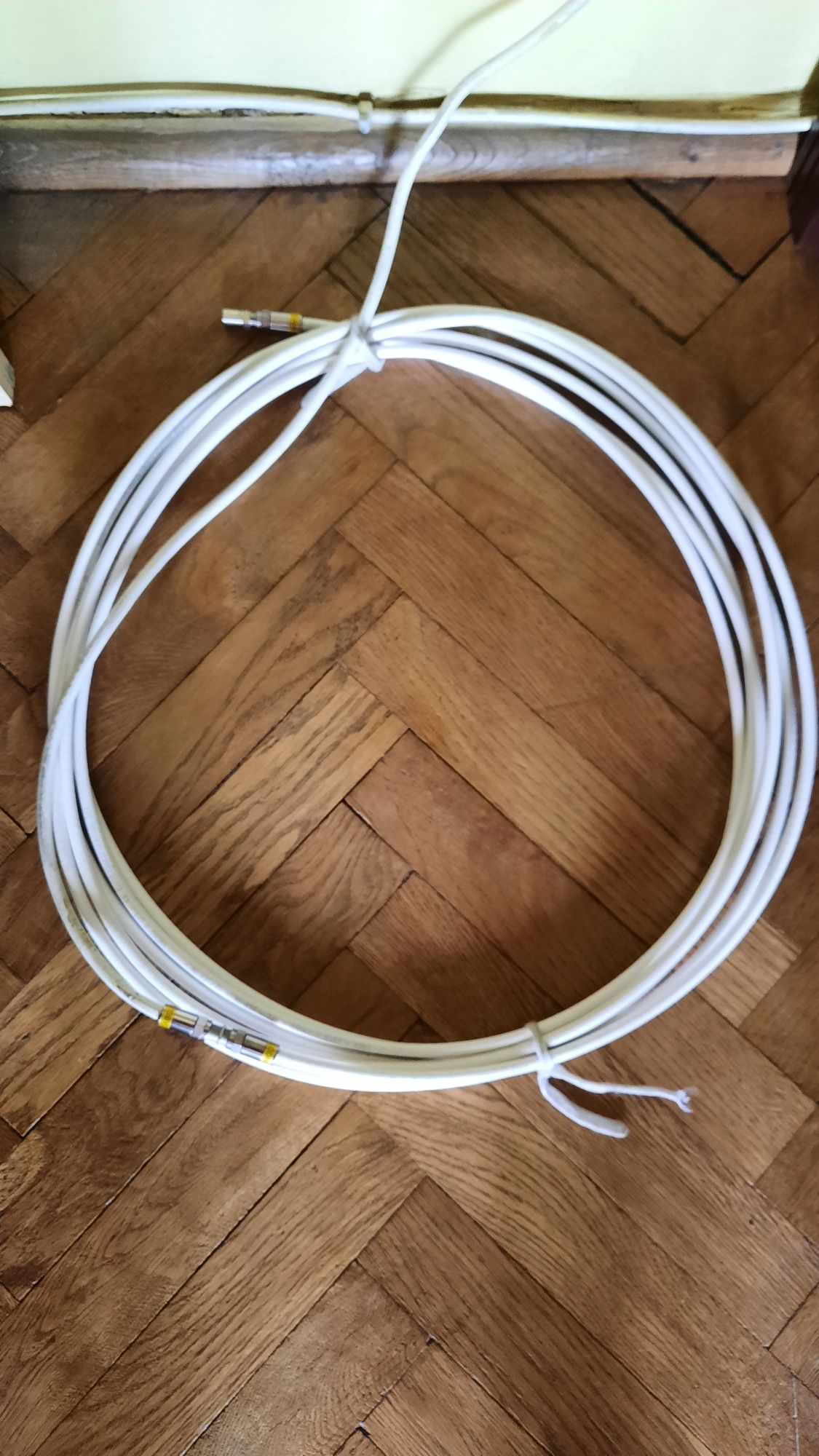 Kabel koncentryczny antenowy 75 Ohm 15m
