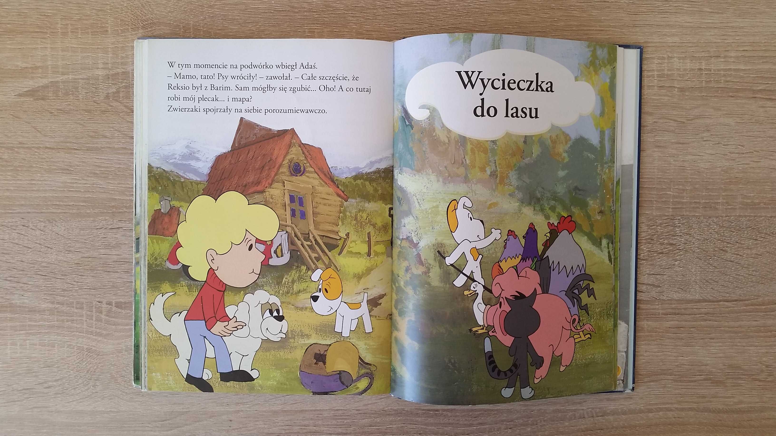 Reksio - Wielka księga przygód