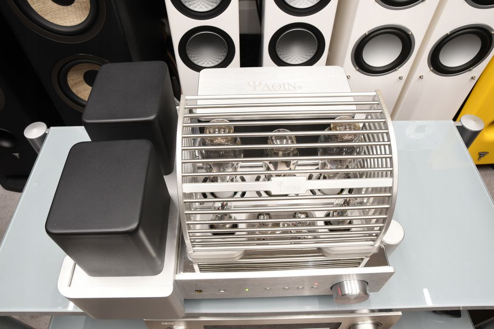 wzmacniacz stereo lampowy Yaqin MS-300C w idealnym stanie!