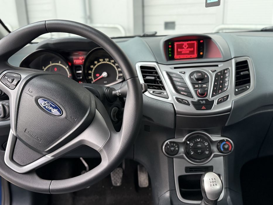 Ford Fiesta 1.25 benzyna Z Niemiec zarejstrowany