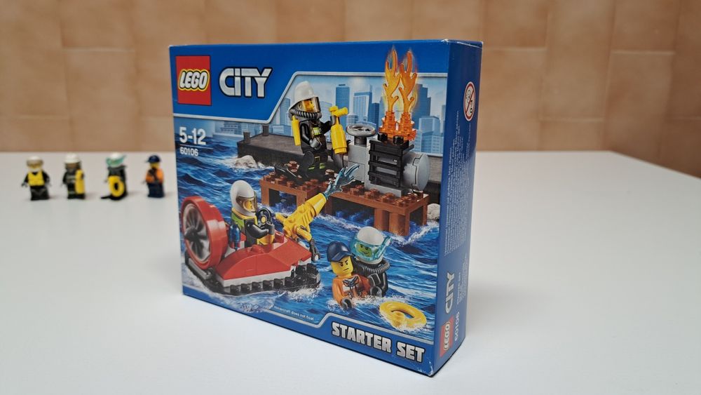 Lego 60106 - Fire Starter Set