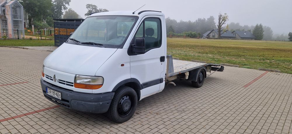 Renault master autolaweta