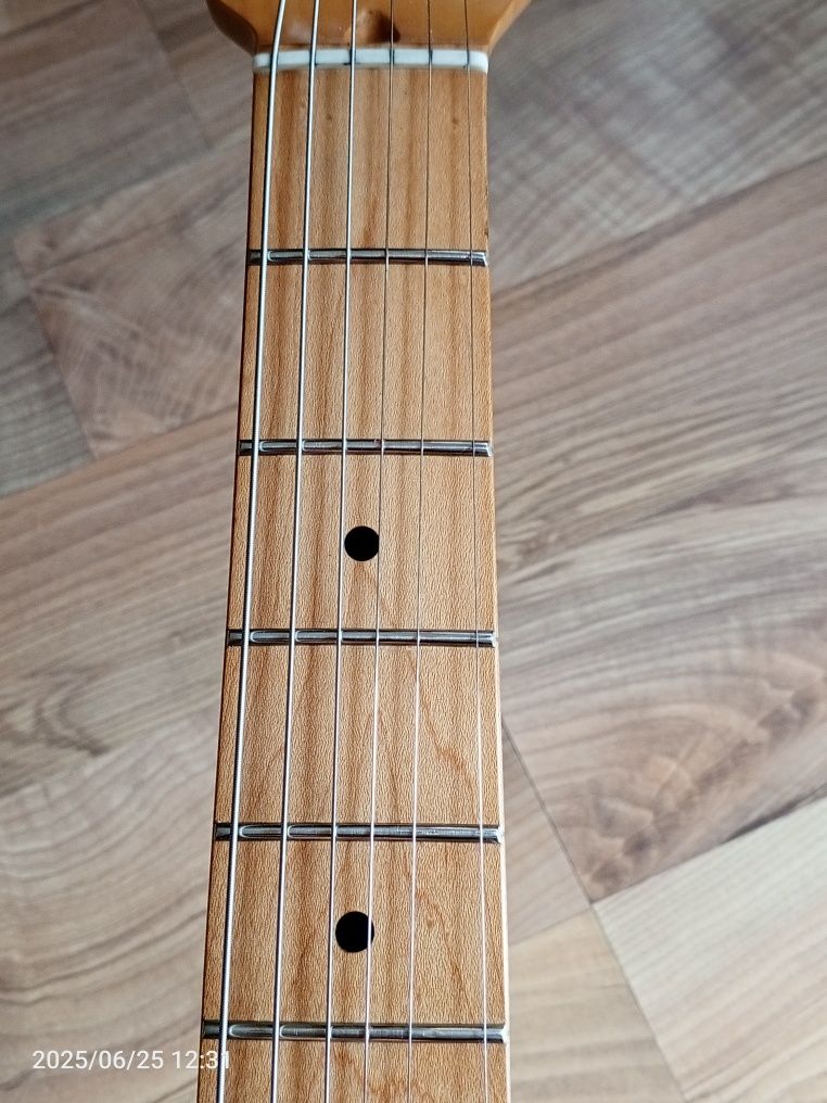 Gitara elektryczna Hohner Professional stratocaster, Merlin, Gotoh