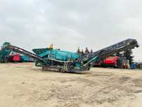 Przesiewacz wibracyjny Powerscreen Warrior 2100X