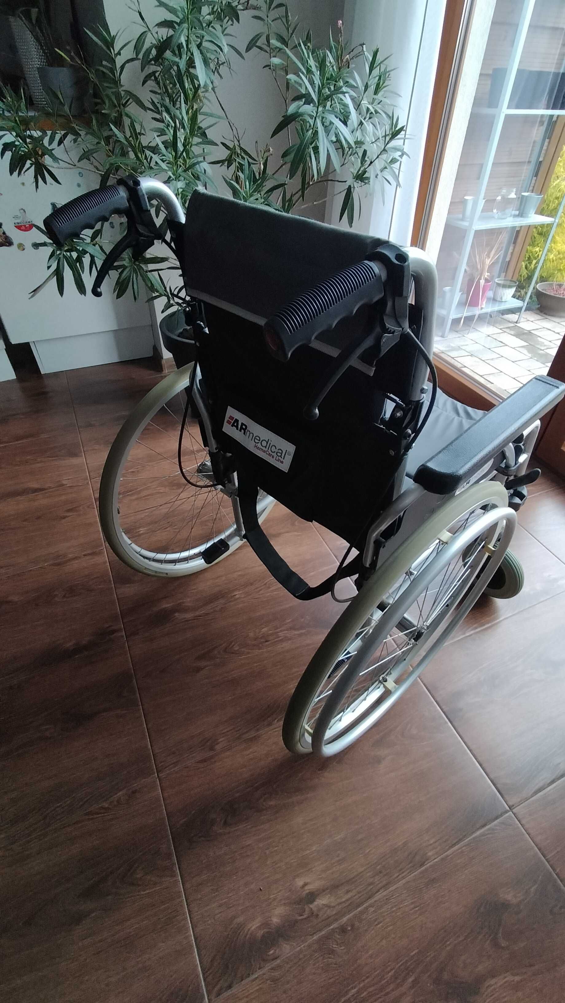 Wózek inwalidzki aluminiowy ARMedical AR -300