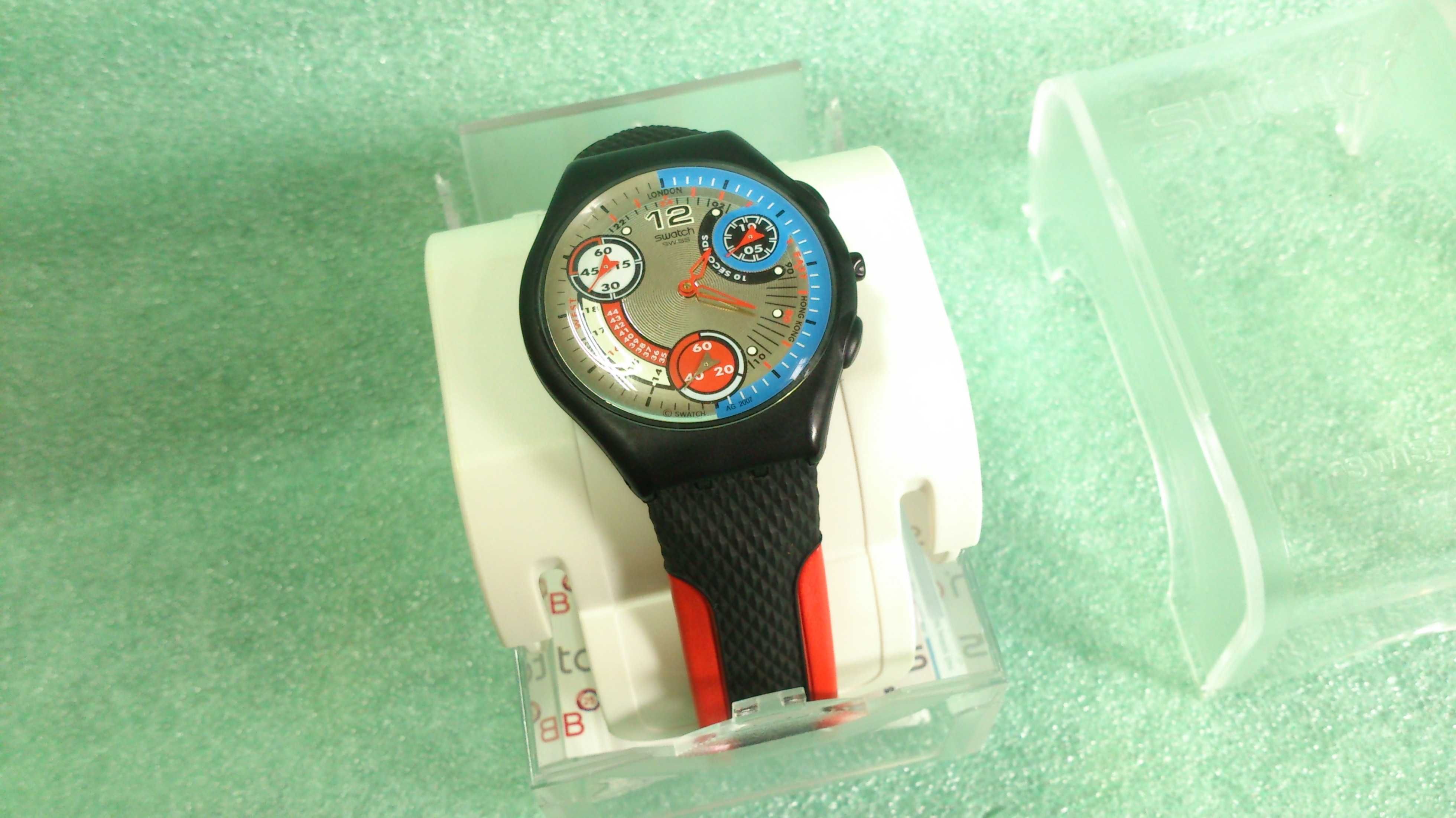 Zegarek Swatch World Talk SUYB117