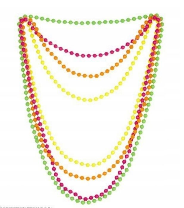 Lata 80 strój disco kompletny afro r.L/XL