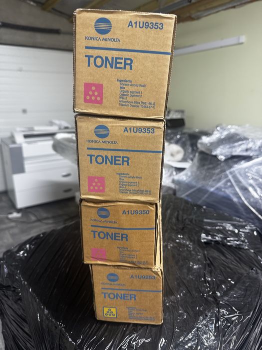 Тонер minolta bizhub