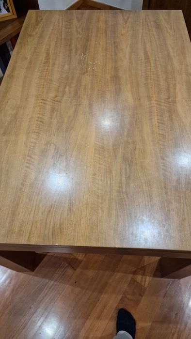 Mesa e Cadeiras Nogueira Paularte