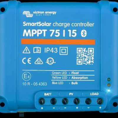 Regulador solar Victron Smart Solar 75/15