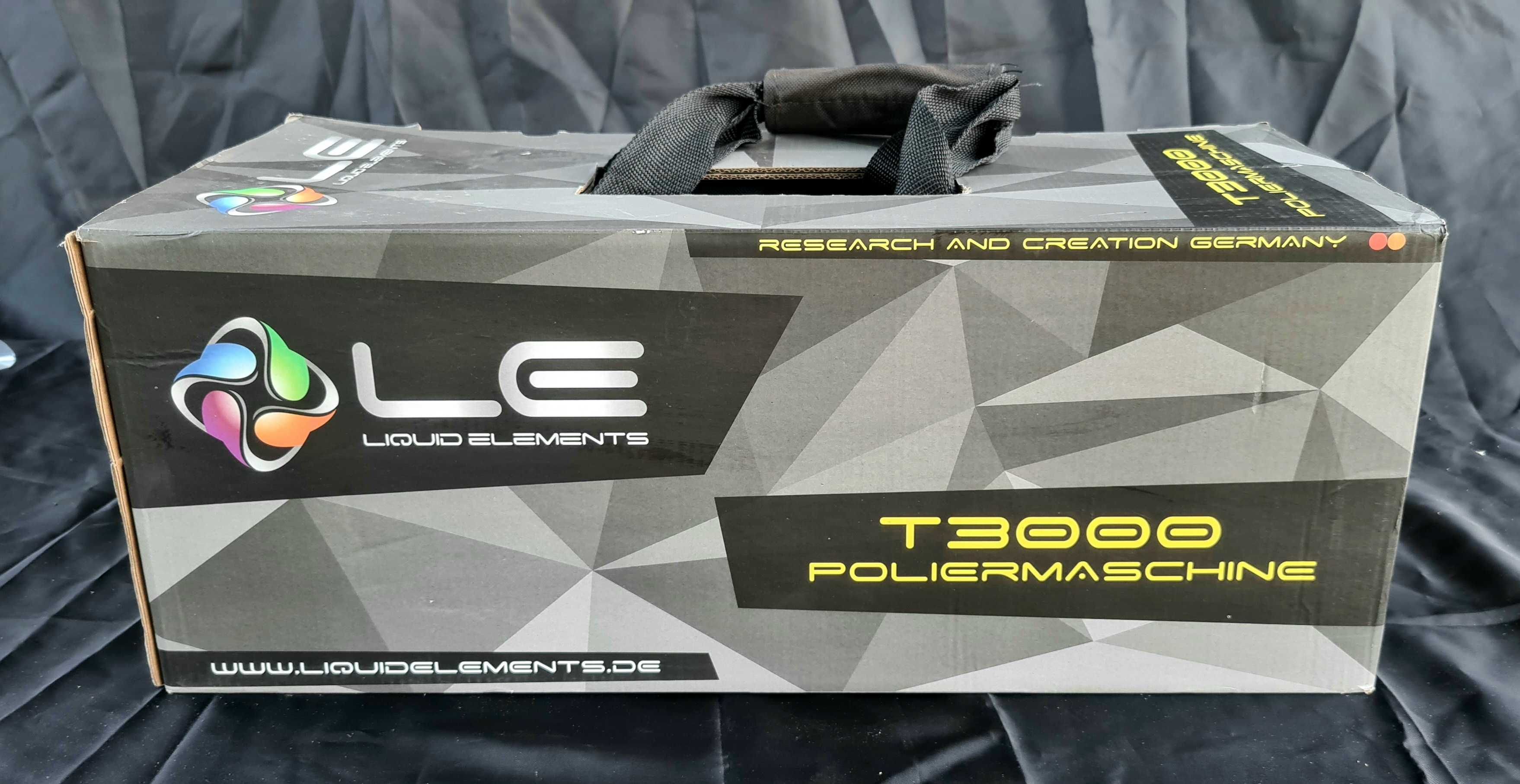 Máquina de polir, polidora Liquid Elements T3000 V3