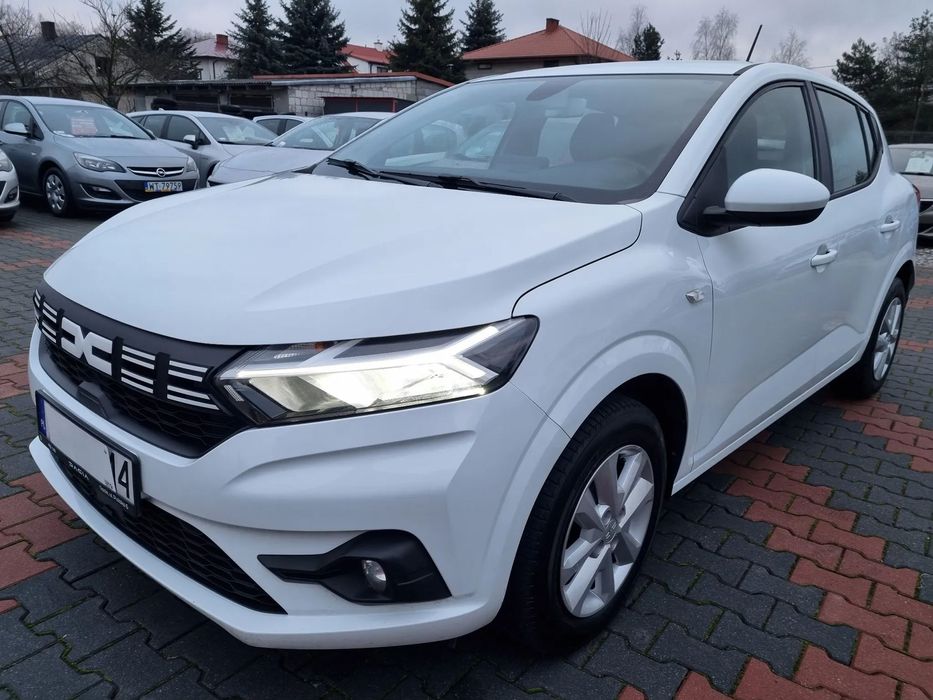 Dacia Sandero I właściciel,salon PL,serwis ASO,GAZ,super stan