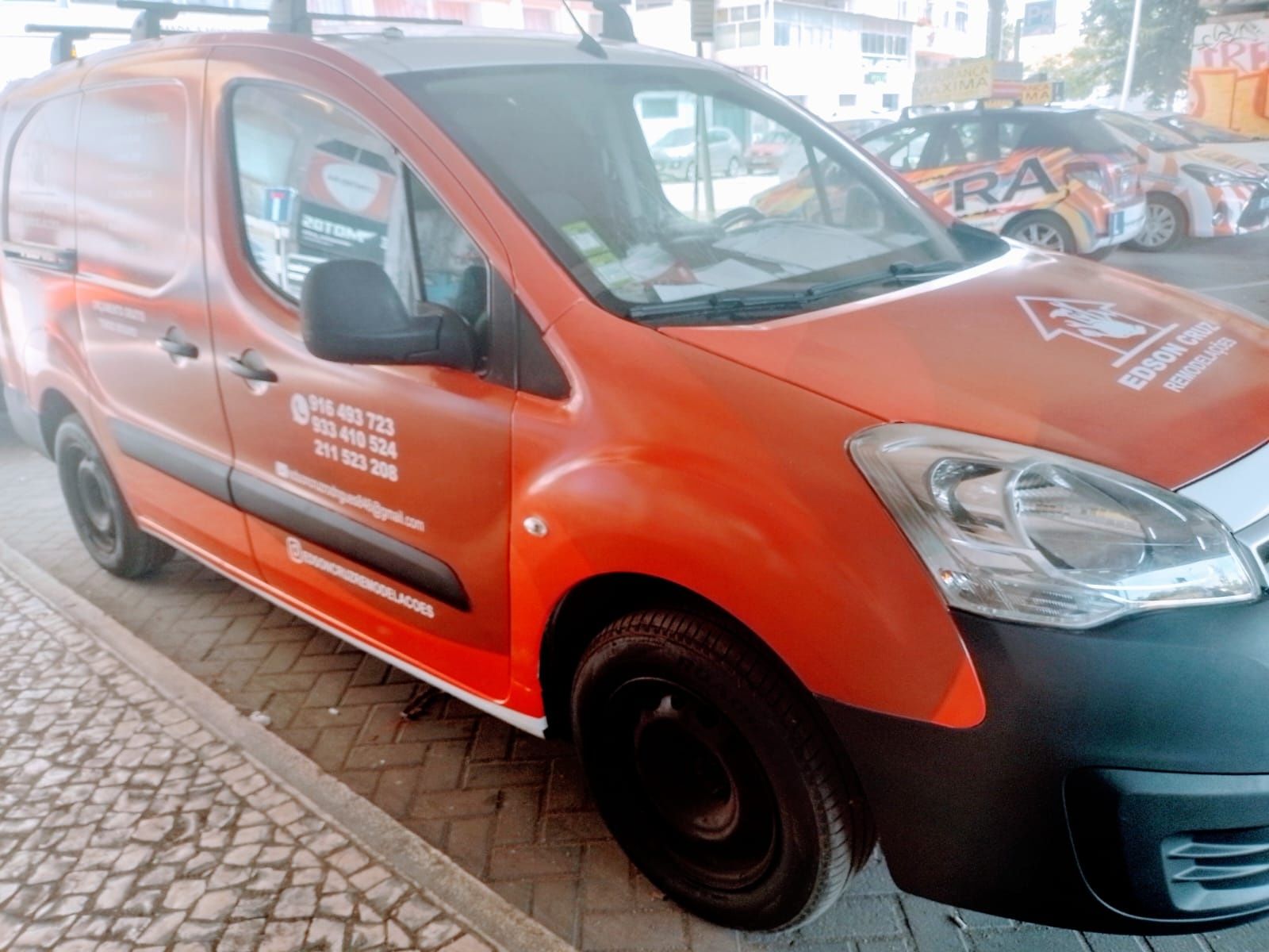 Carrinha de trabalho com seu nome, A Partir de 80€