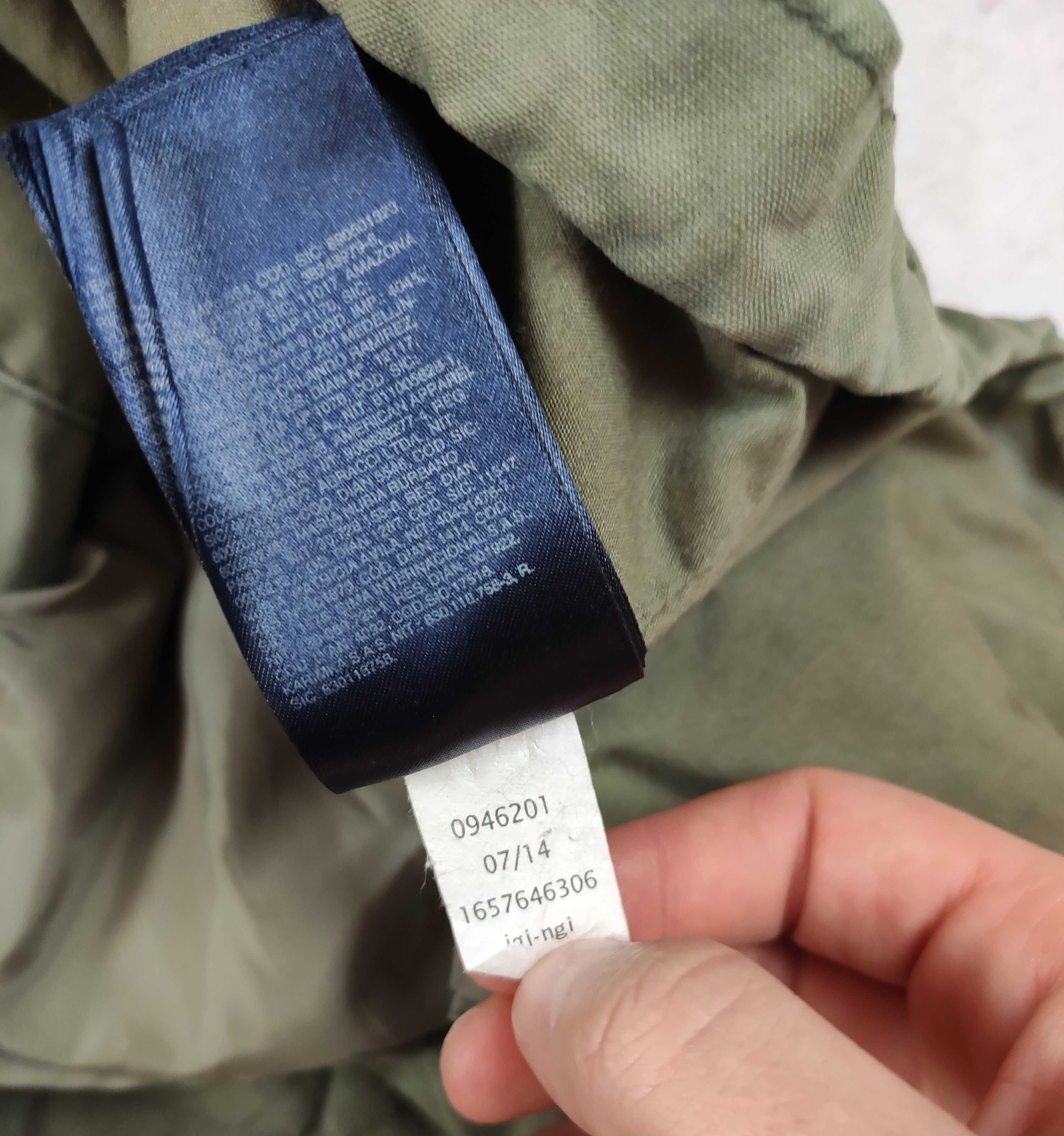 Kurtka zimowa Tommy Hilfiger parka damska r. L