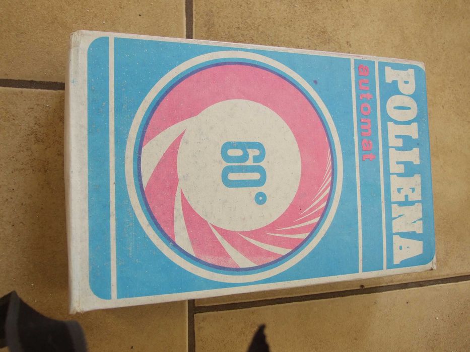 proszek do prania, PRL