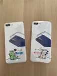 Case skin skórka iPhone 7/8 plus (2szt.)