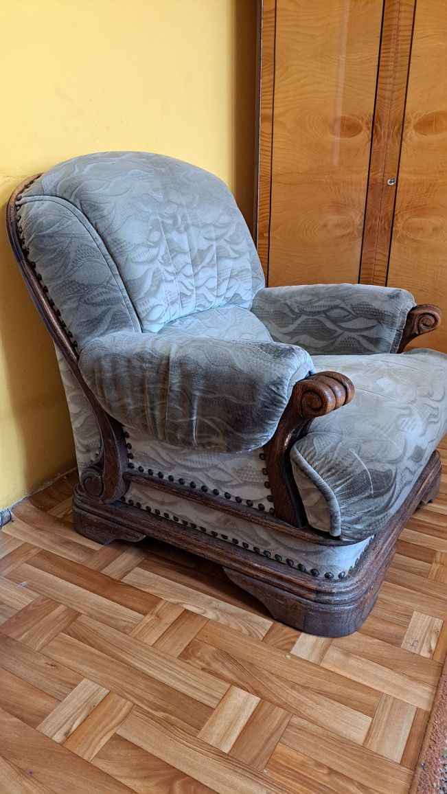 Fotel holenderski do odnowienia