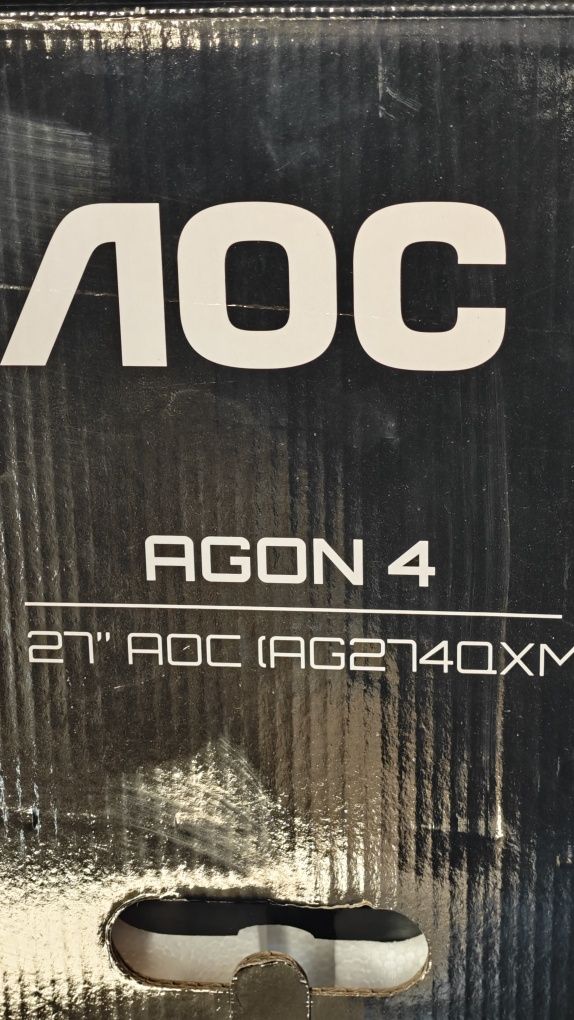 Monitor gamingowy AOC Agon 4 Pro 27' AG274QXM Kościerzyna