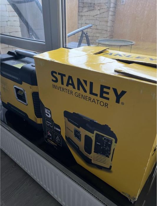 Генератор Stanley